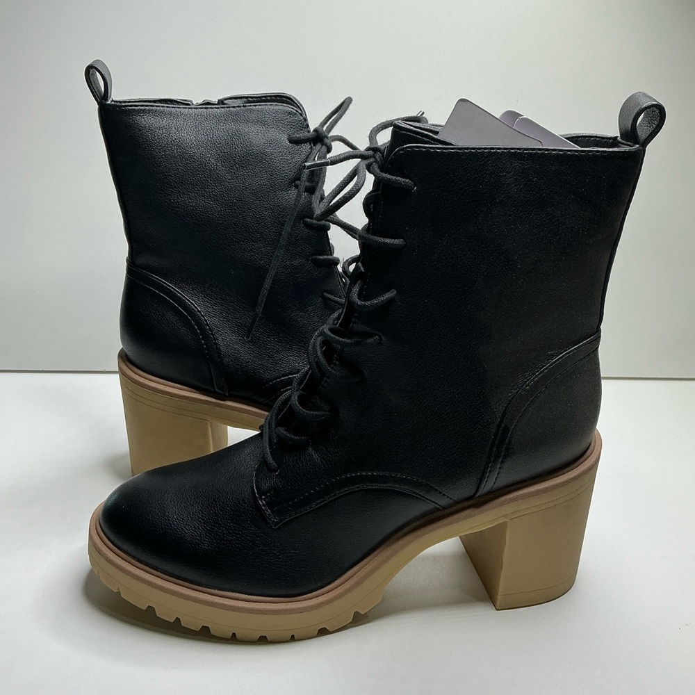 Dolce Vita Women's Jaycob Ankle Black Boots Sz 11 New